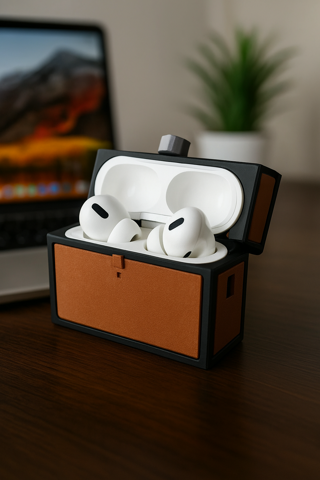 AirPods Pro Minecraft Sandık Kılıf