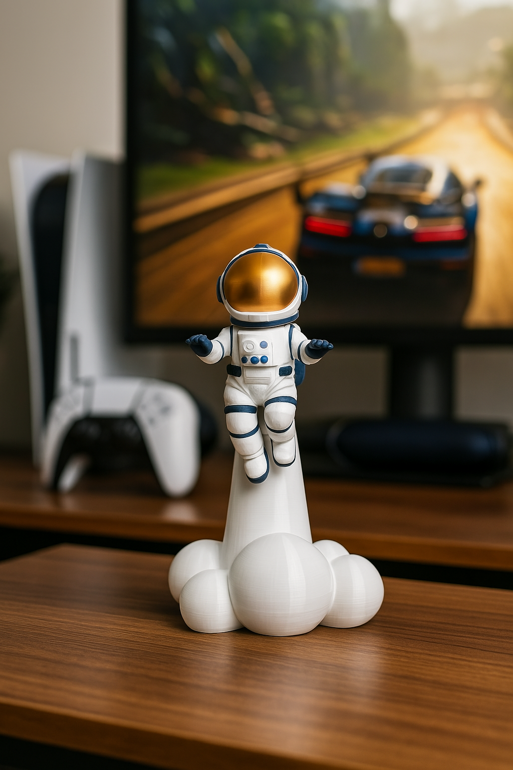 Astronot Gamepad Standı