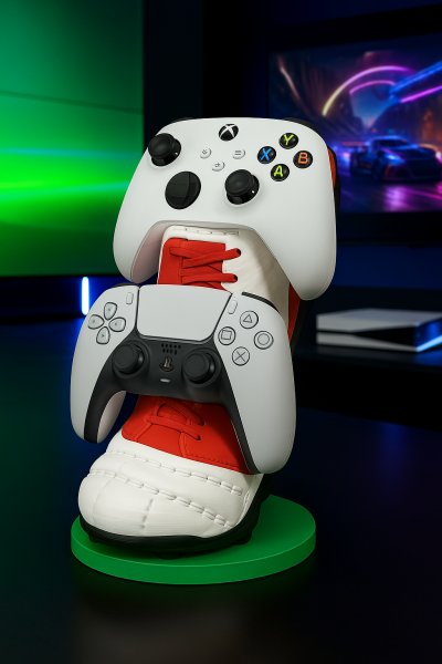PS ve Xbox Uyumlu Krampon Gamepad Tutucu