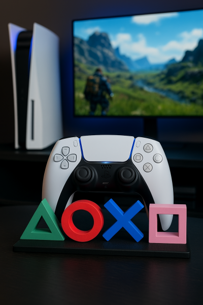 PLAYSTATİON - Dekoratif PS5 Gamepad Standı