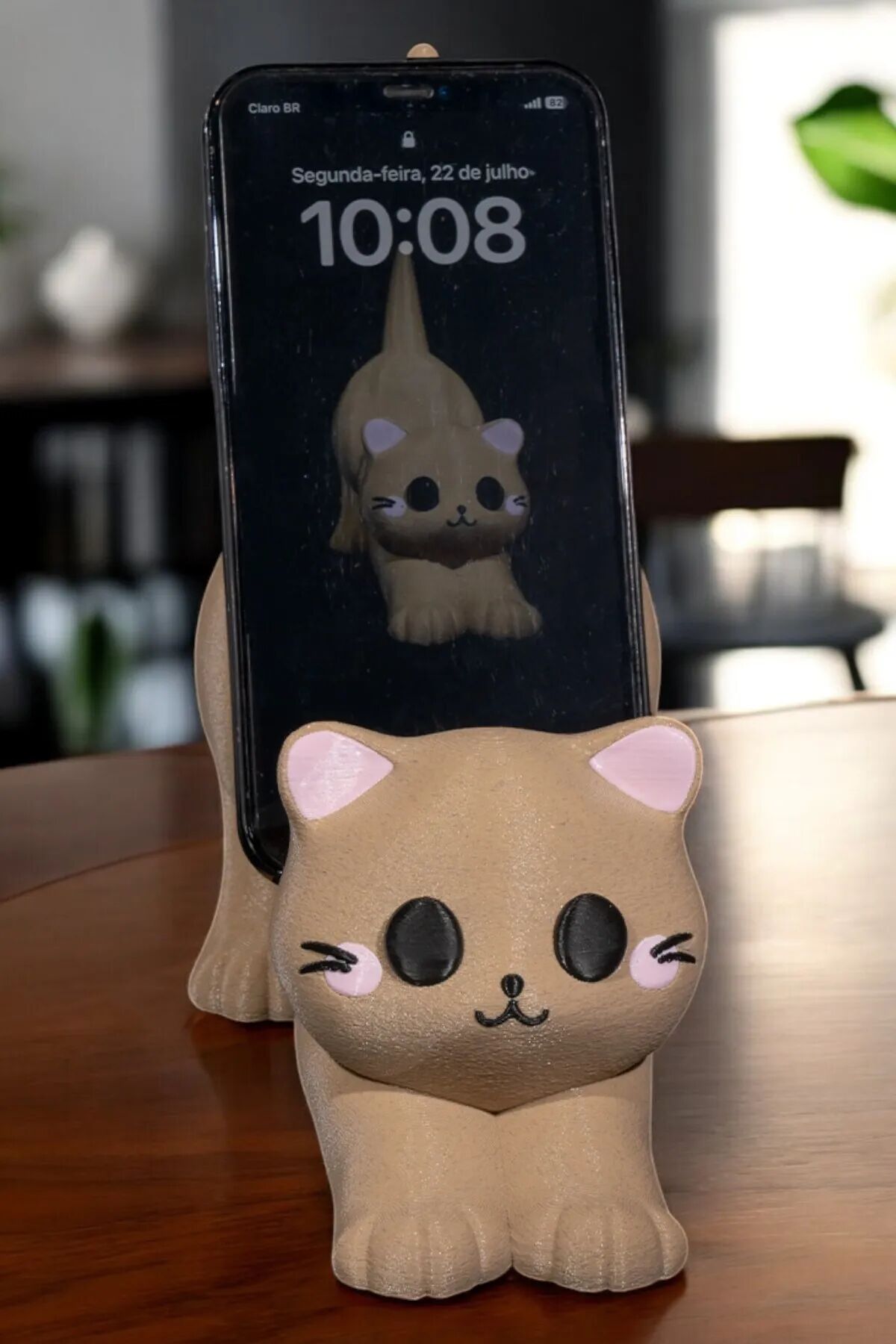 Kedili Gamepad ve Telefon Standı