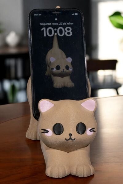 Kedili Gamepad ve Telefon Standı