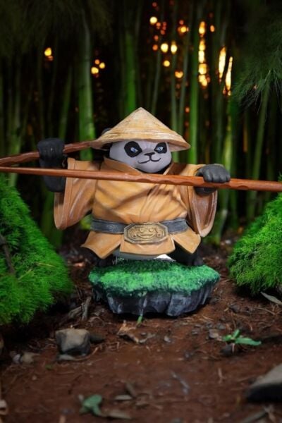 Kung Fu Panda Figürü
