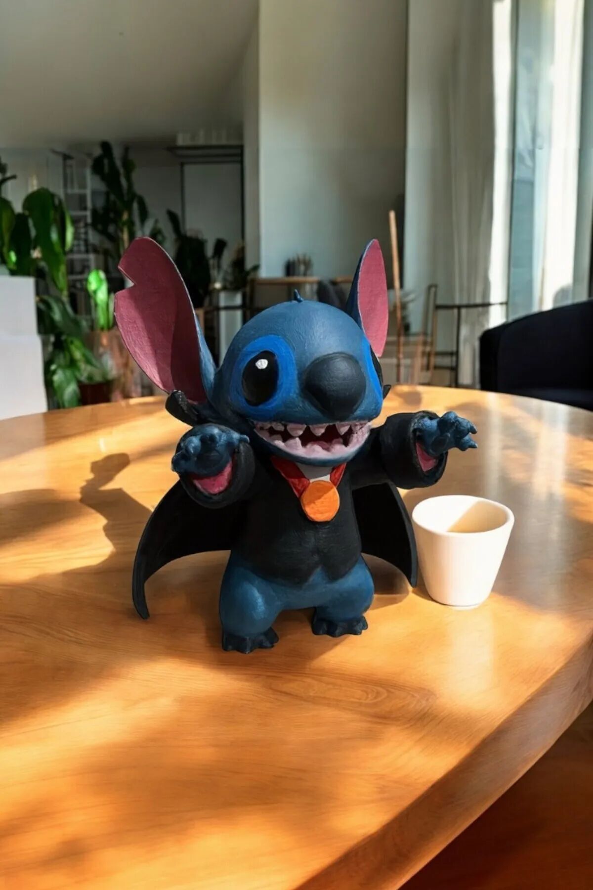 Vampir Stitch Figür