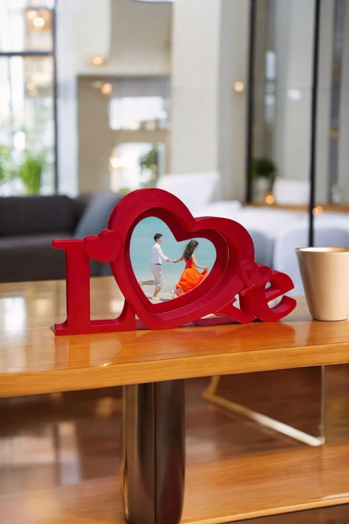 LOVE Tasarımlı Dekoratif Çerçeve