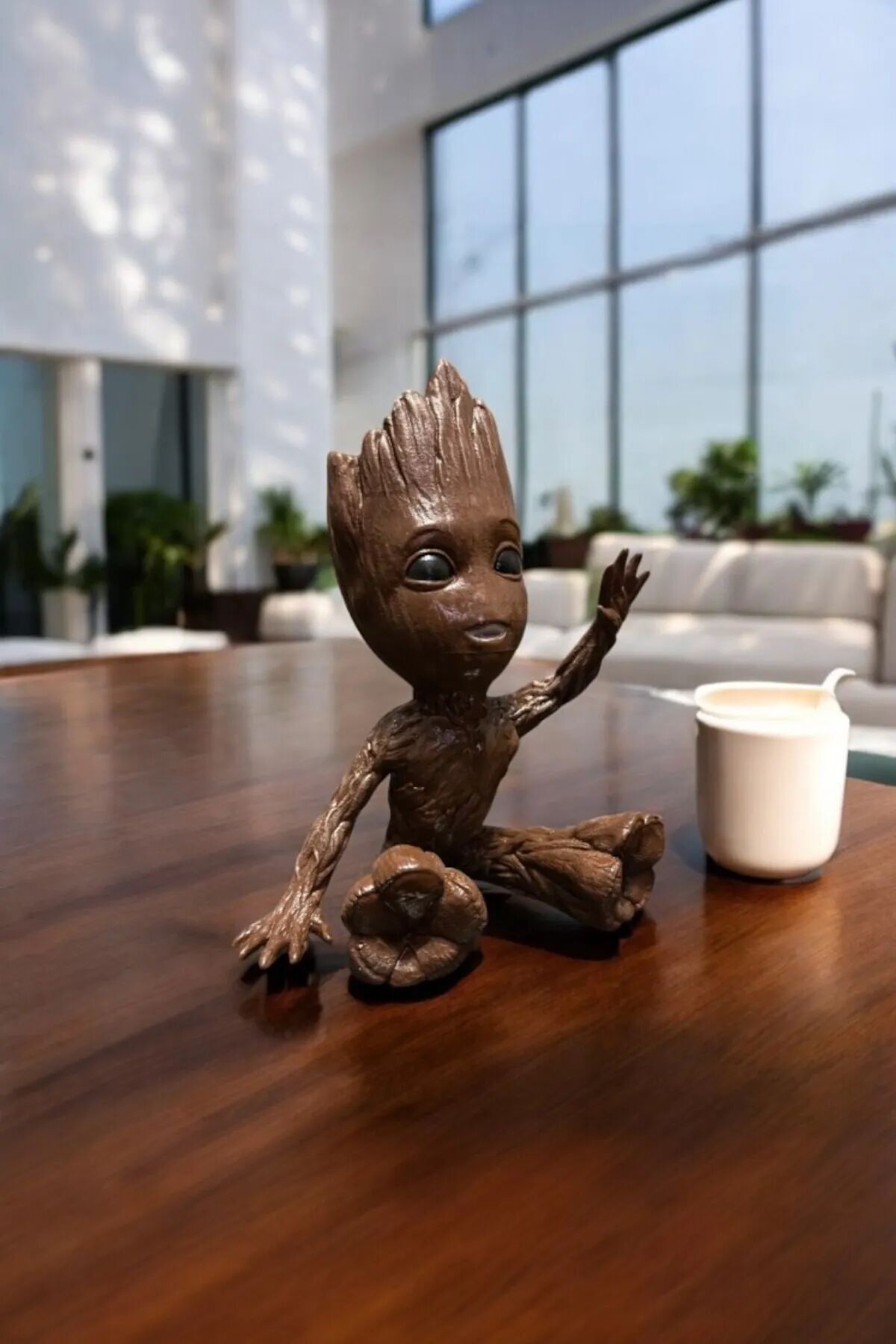 ''Ben Groot!'' Groot Figürü