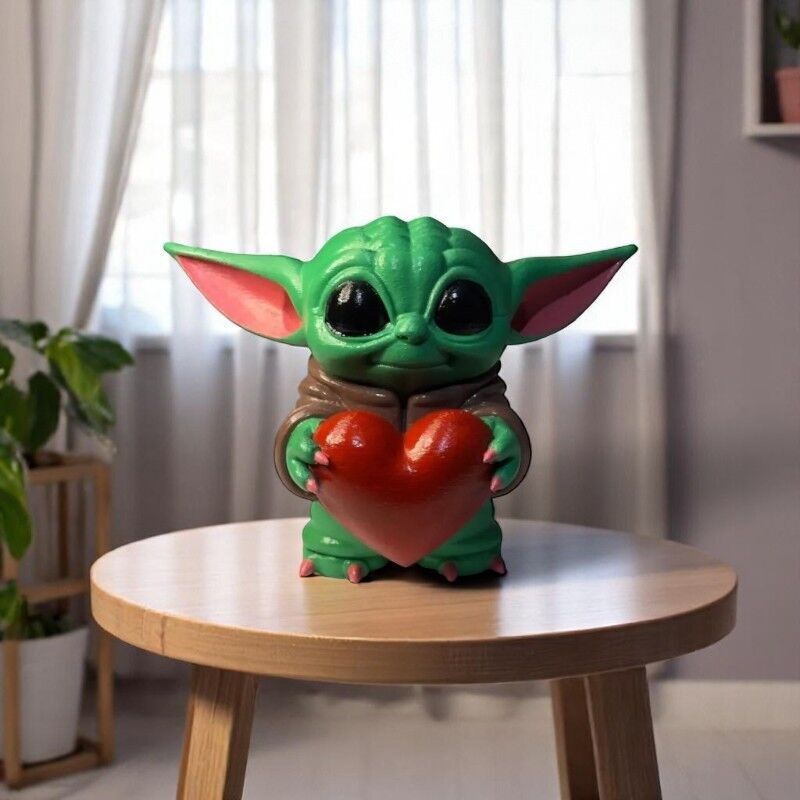 Kalpli Bebek Yoda