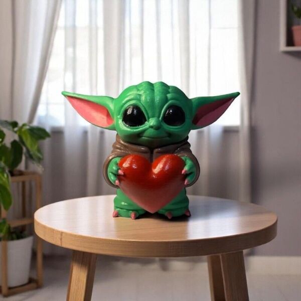 Kalpli Bebek Yoda